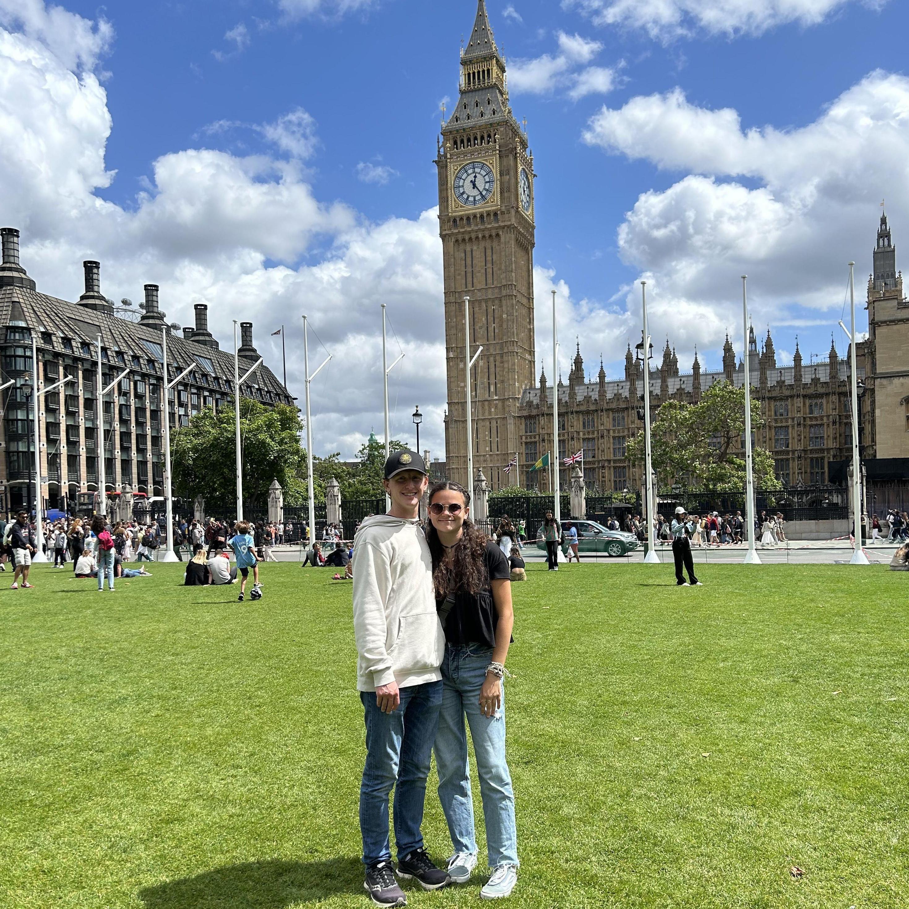 Weekend trip in London! Big Ben!!