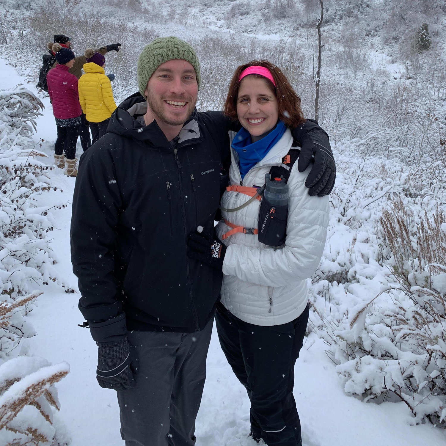 Karly loves Jackson. Jackson loves hiking. The transitive property does not hold. QED