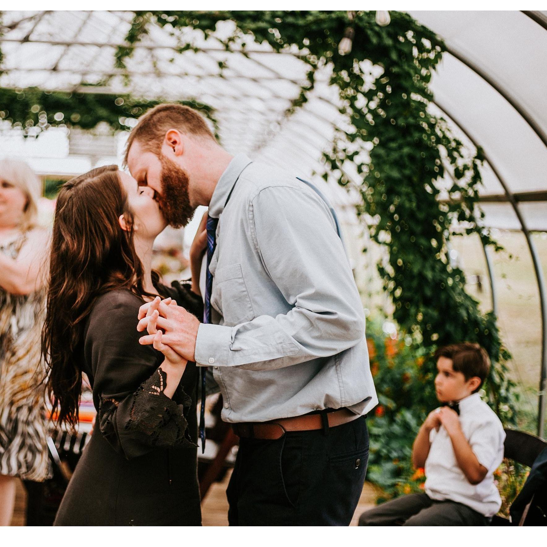 Michigan wedding we attended in 2019
