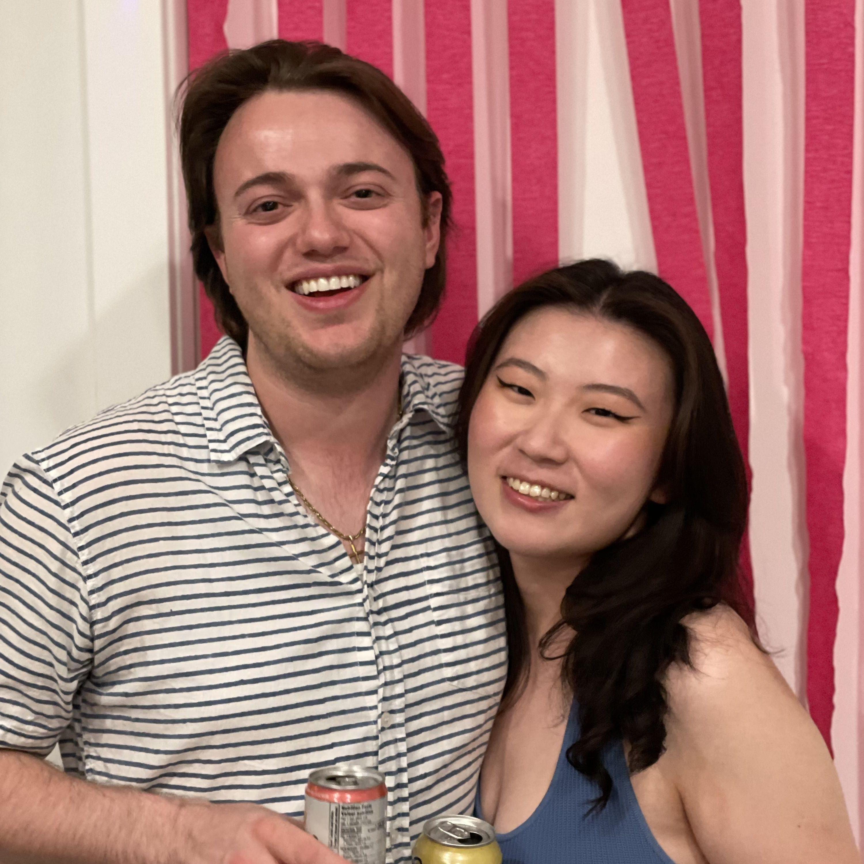 Our first picture together!