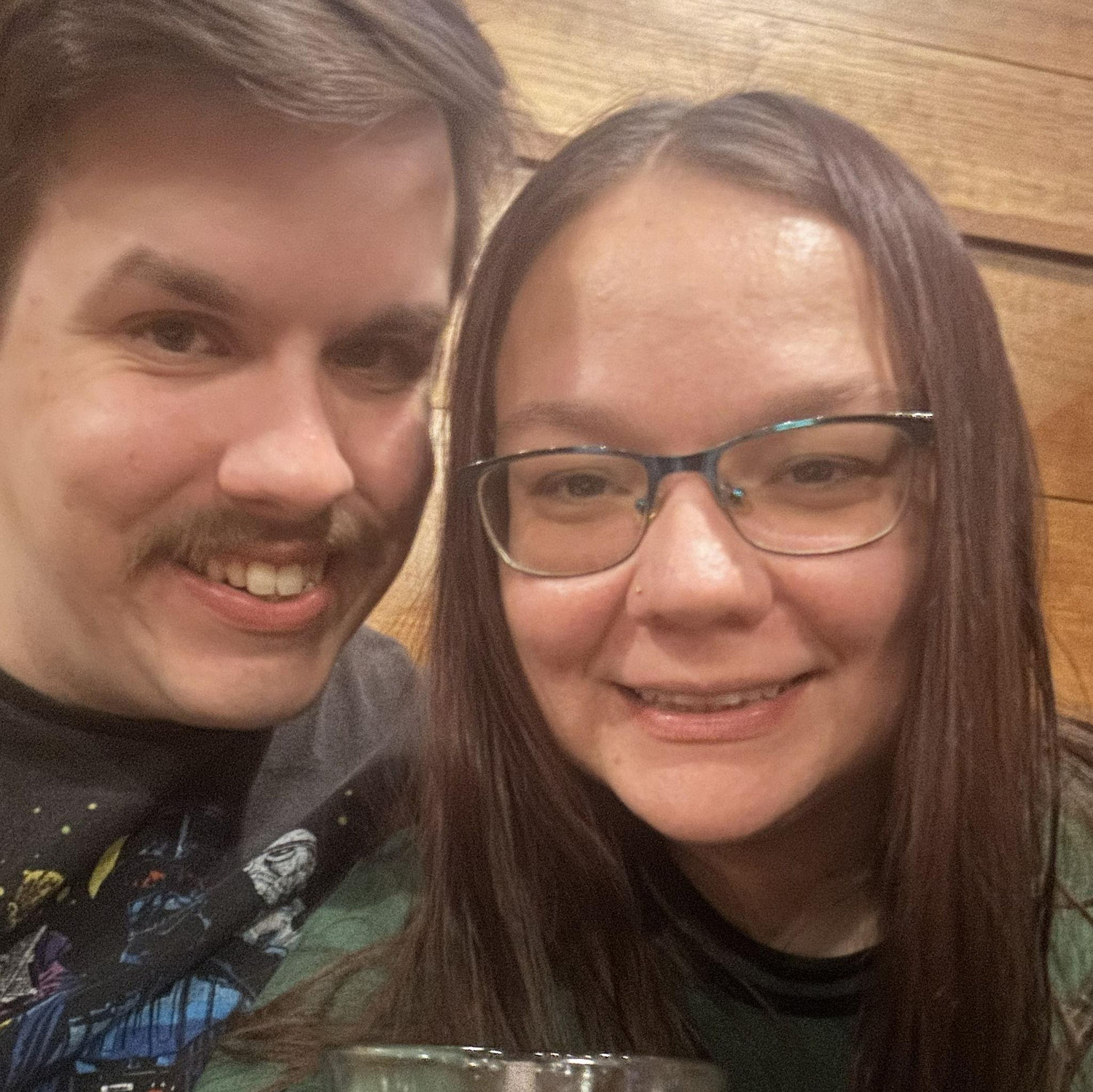 The beginning of our most important trip together in Broken Bow, Oklahoma. March 2025.
