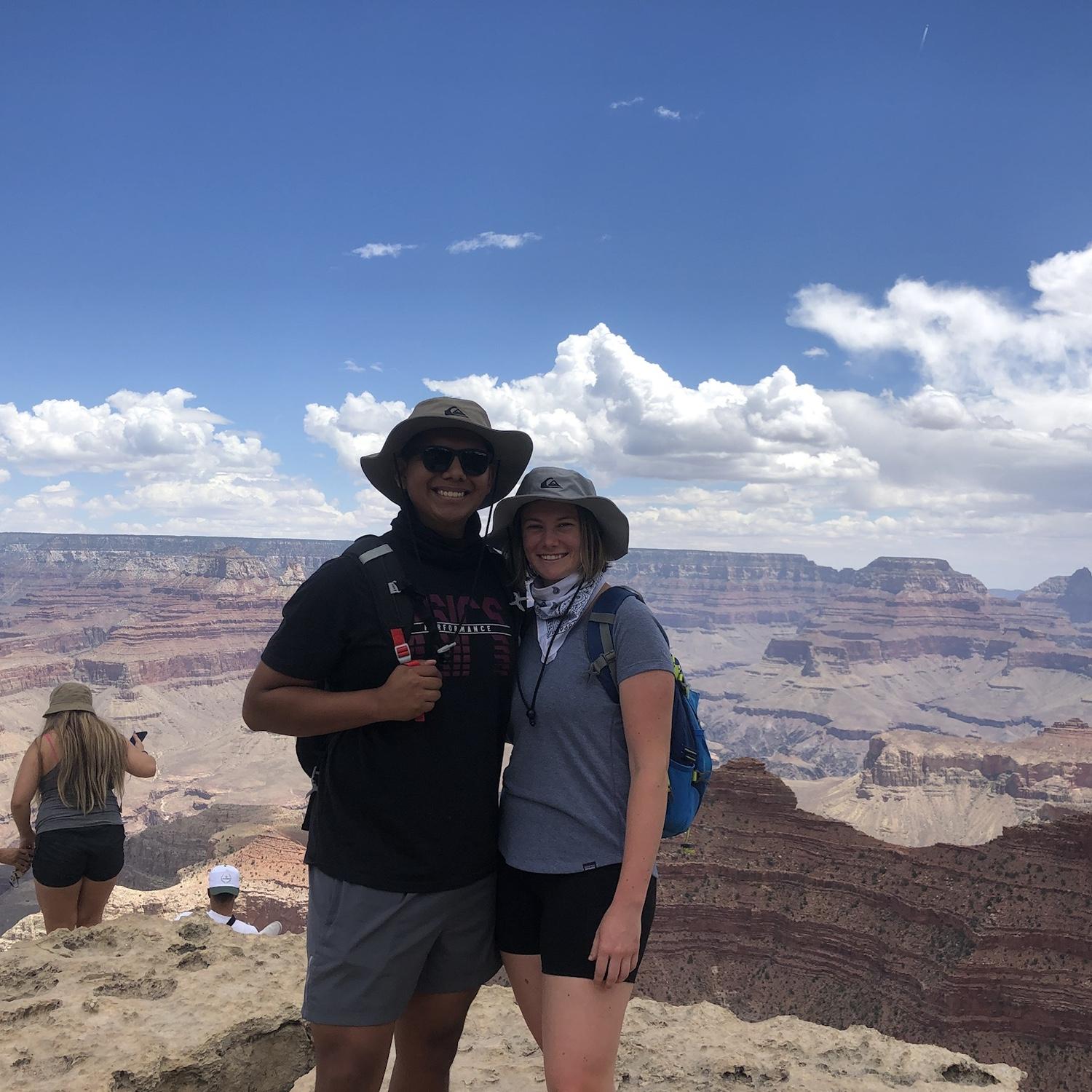 Got to witness the insane beauty of the Grand Canyon!