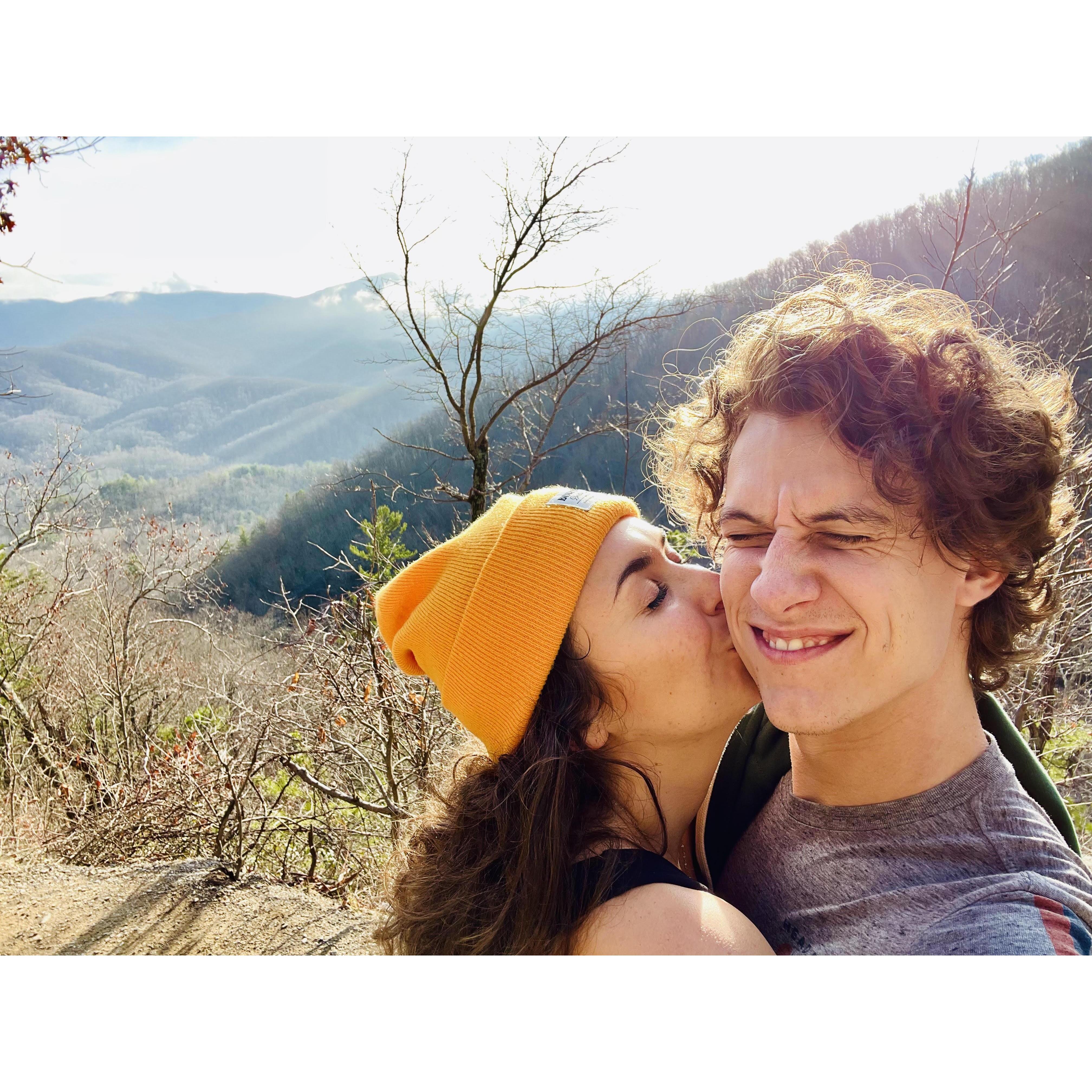 Smoky Mountain National Park!