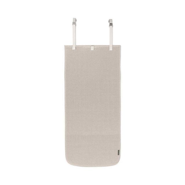 Brabantia - Door Steam Blanket - Heat-Resistant Mat for Clothes Steaming - Over Door Hooks, Protective Back Layer, & Loops for Hangers - Easier Steaming with Handheld Steamers - 43 x 20" - Gray