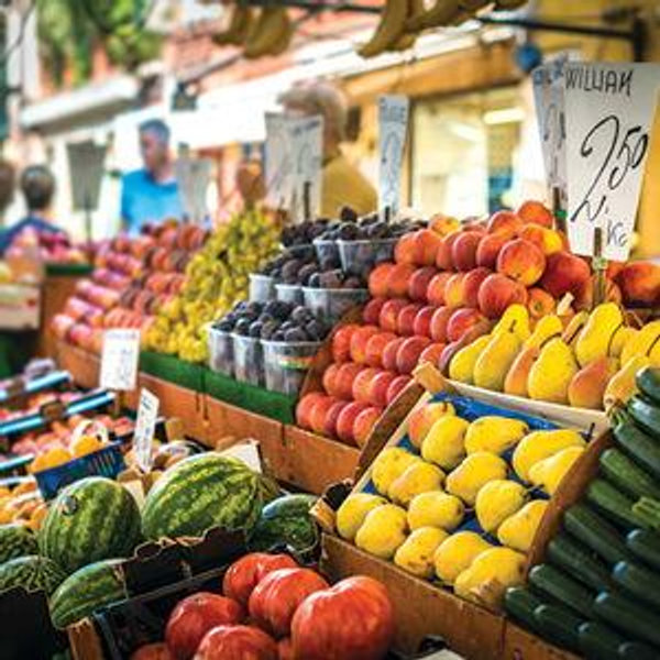 ($100) An hour at the markets