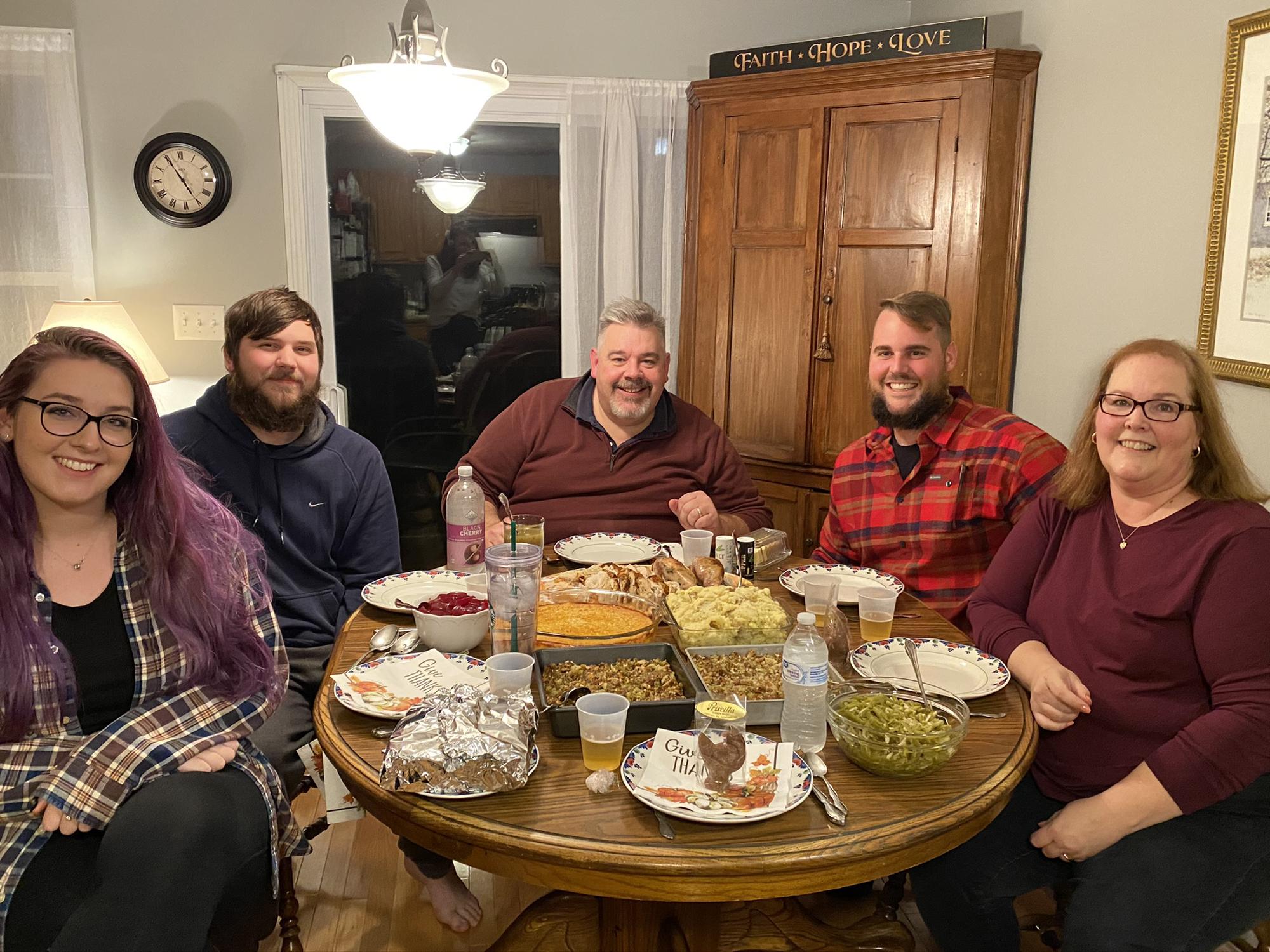 Swapping in Mom for proof we all got to be together!