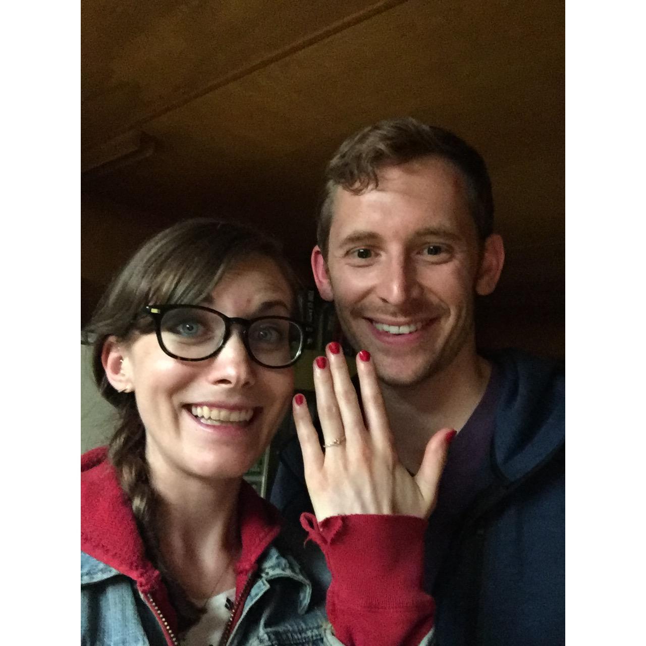 And then it happened! (July 2017)