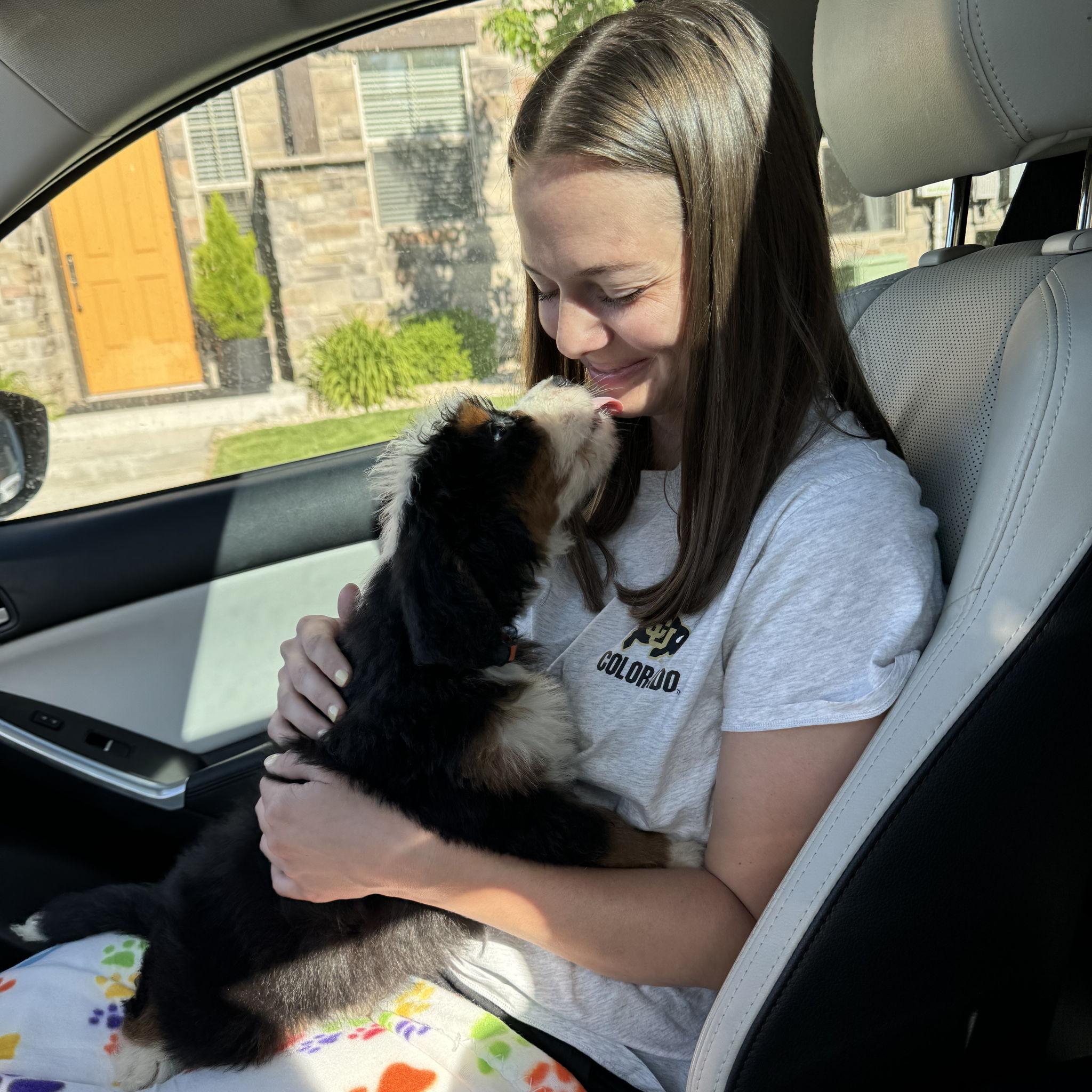 Picking up Vinny from Salt Lake City!