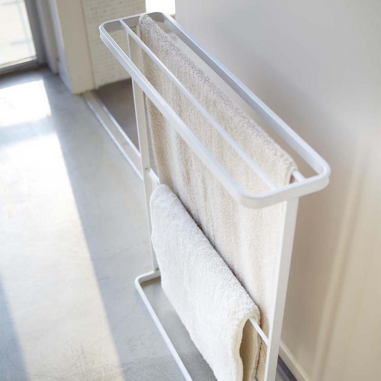 bathroom towel racks for multiple towels