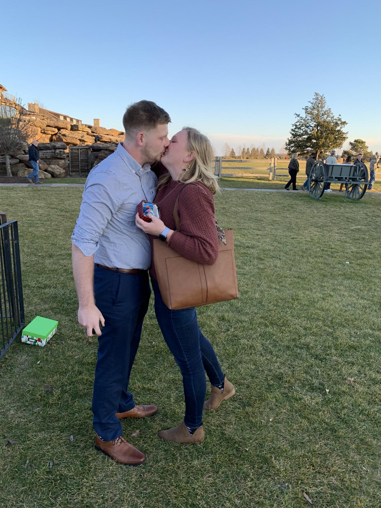 SHE SAID YES!!!