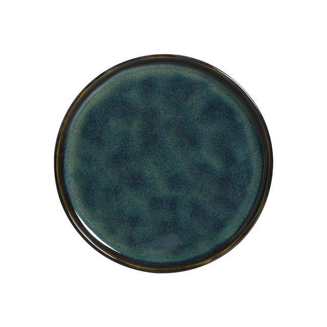 PORTO BRASIL Stoneware Dessert Plates, Set of 6