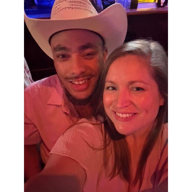 We love a man in a cowboy hat