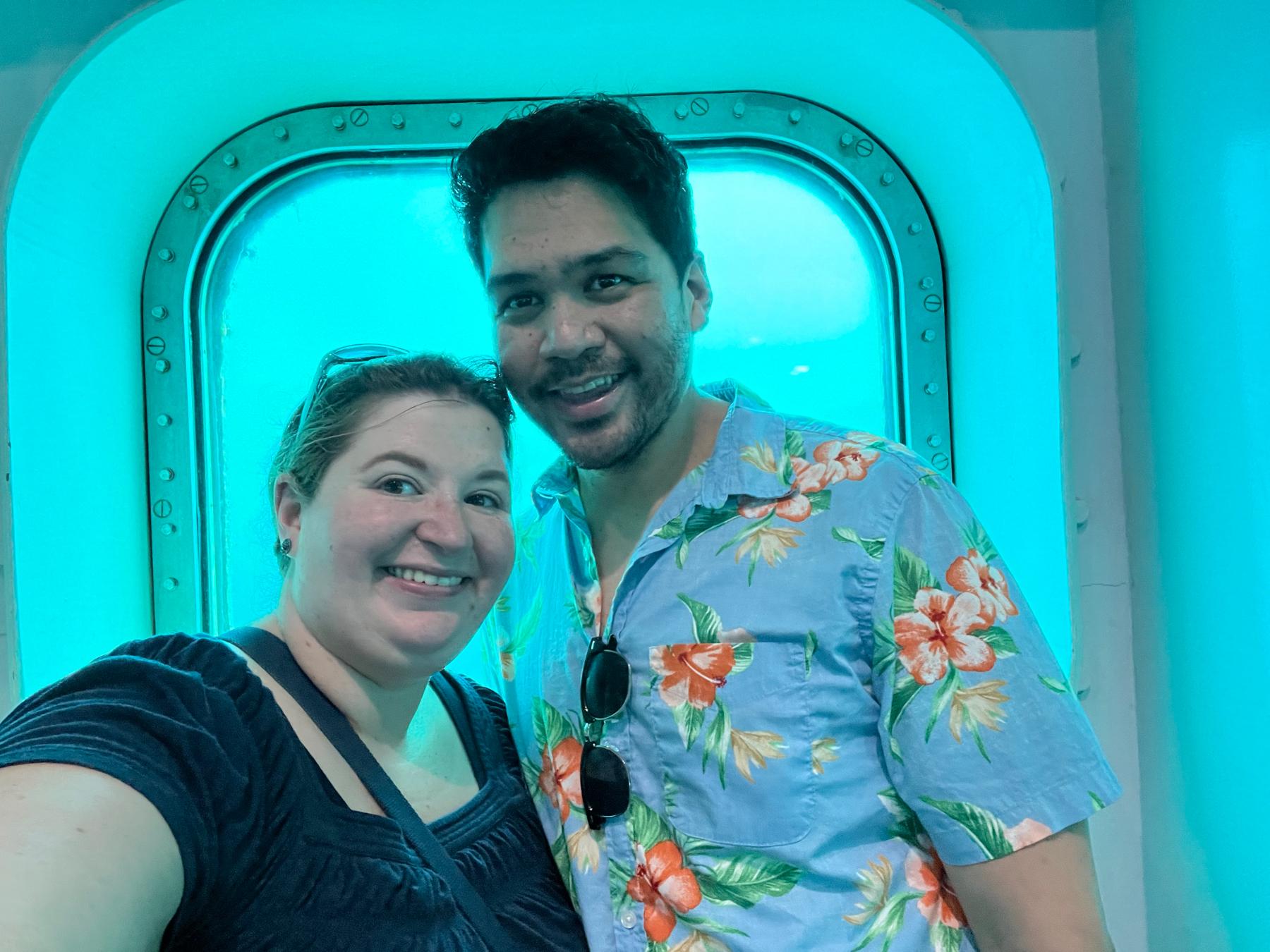 We really loved the Fish Eye in Guam. Make sure you stop over, while you are in the area for the wedding.