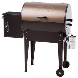 Traeger Grills Junior Elite Wood Pellet Grill and Smoker (Bronze)