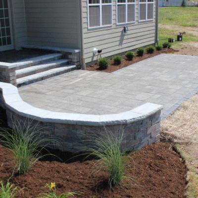 Backyard project