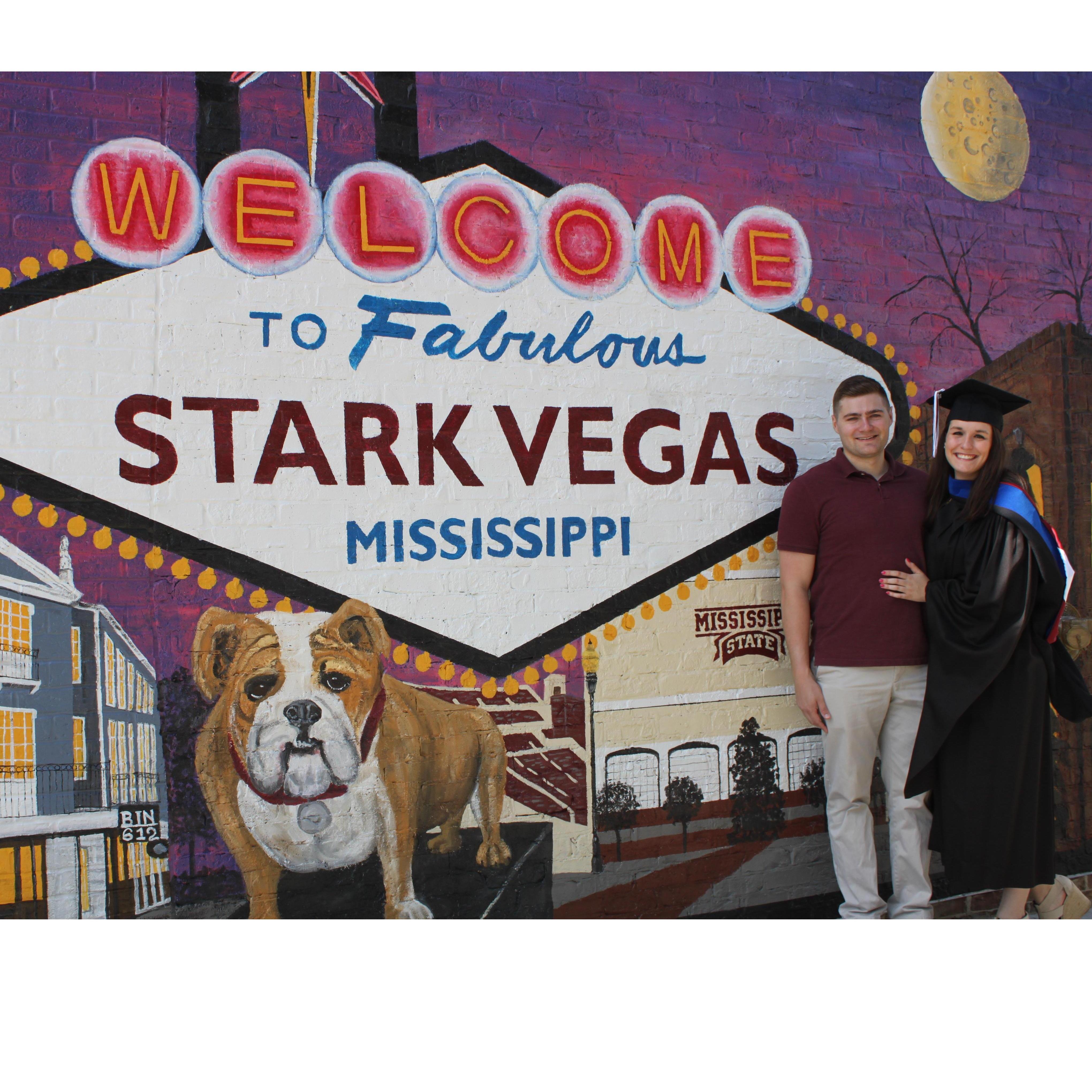 MBA graduation (Starkville, MS)