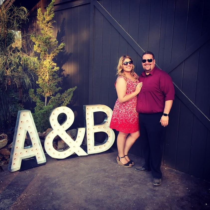 The Wedding Website of Anthony Pesante and Byanka Anguiano