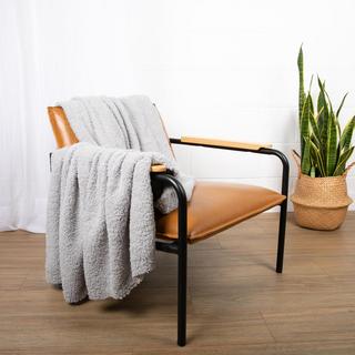 Plushknit Cocoon Throw Blanket