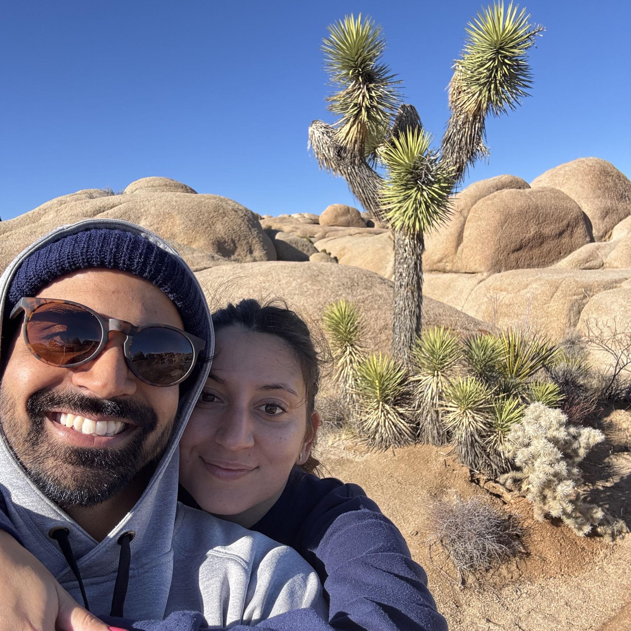 Valentines Day in Joshua Tree!