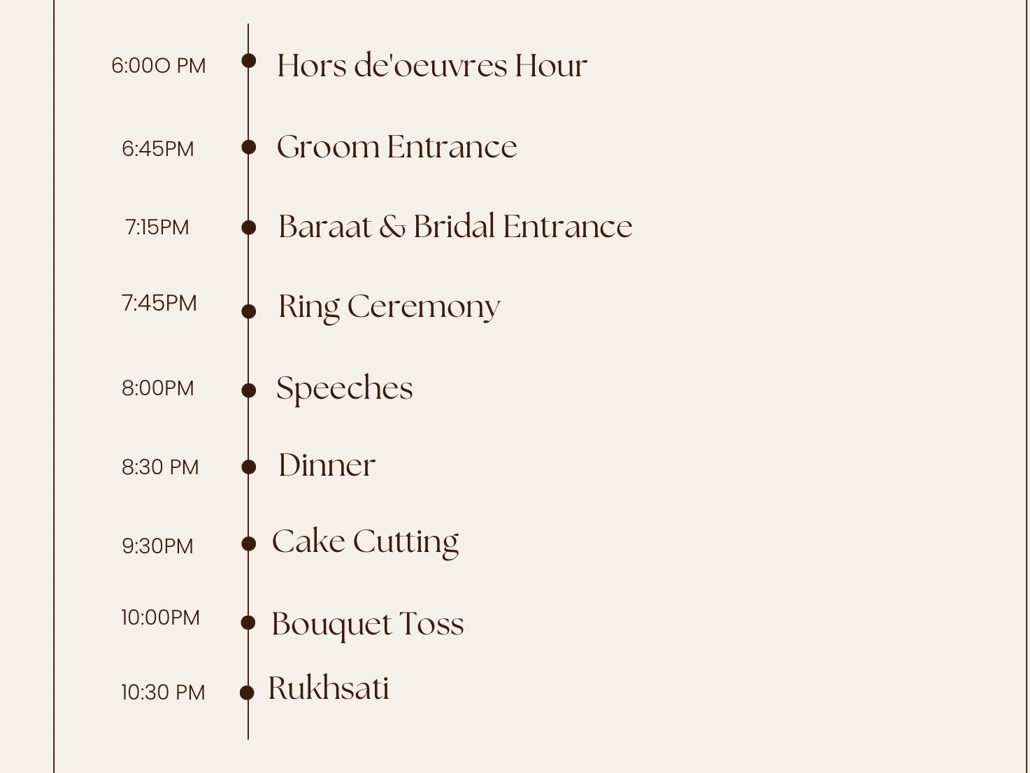 The Wedding Website of Sarrah Abbasi and Ammar Sammo