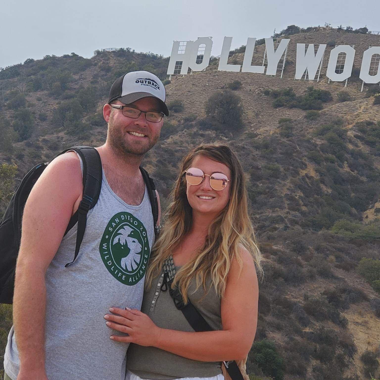 Hollywood Sign Hike in Cali