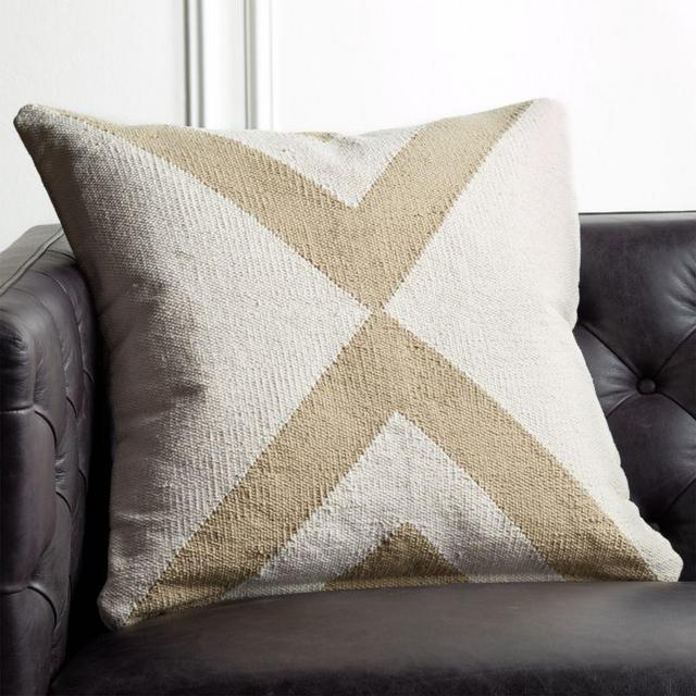 23" Xbase Natural Tonal Pillow