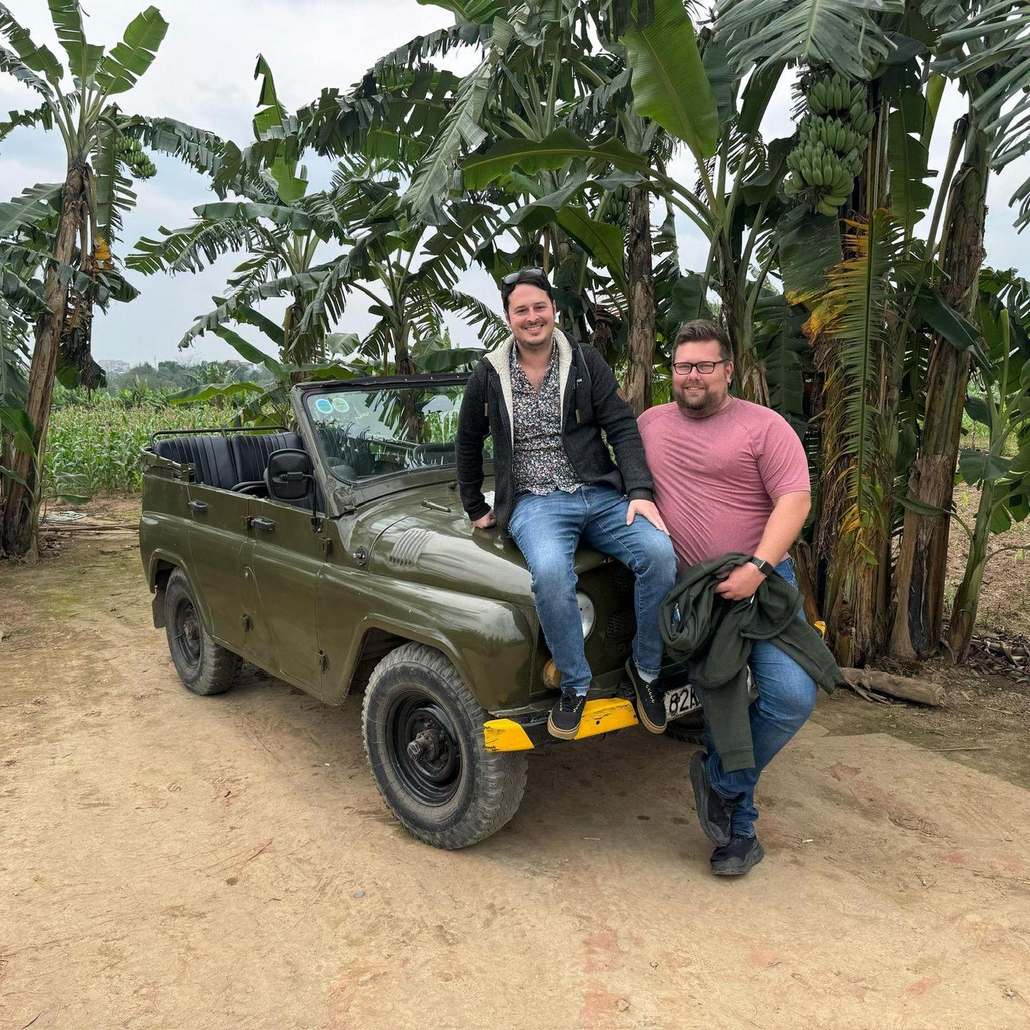 Vietnam was fun because while we were on a tour, we kept being pointed out "Here's where the Americans bombed us." And we had to keep being like, "Yeah... our bad... sorry...."