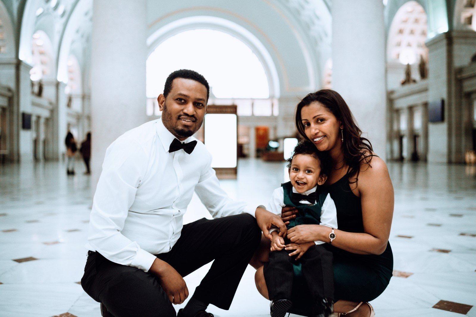 The Wedding Website of Nigist Raru and Behailu Kifle