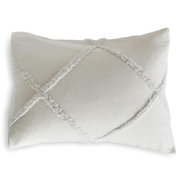 Peri Home Chenille Lattice Standard Sham