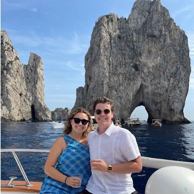 Vacation in Italy!