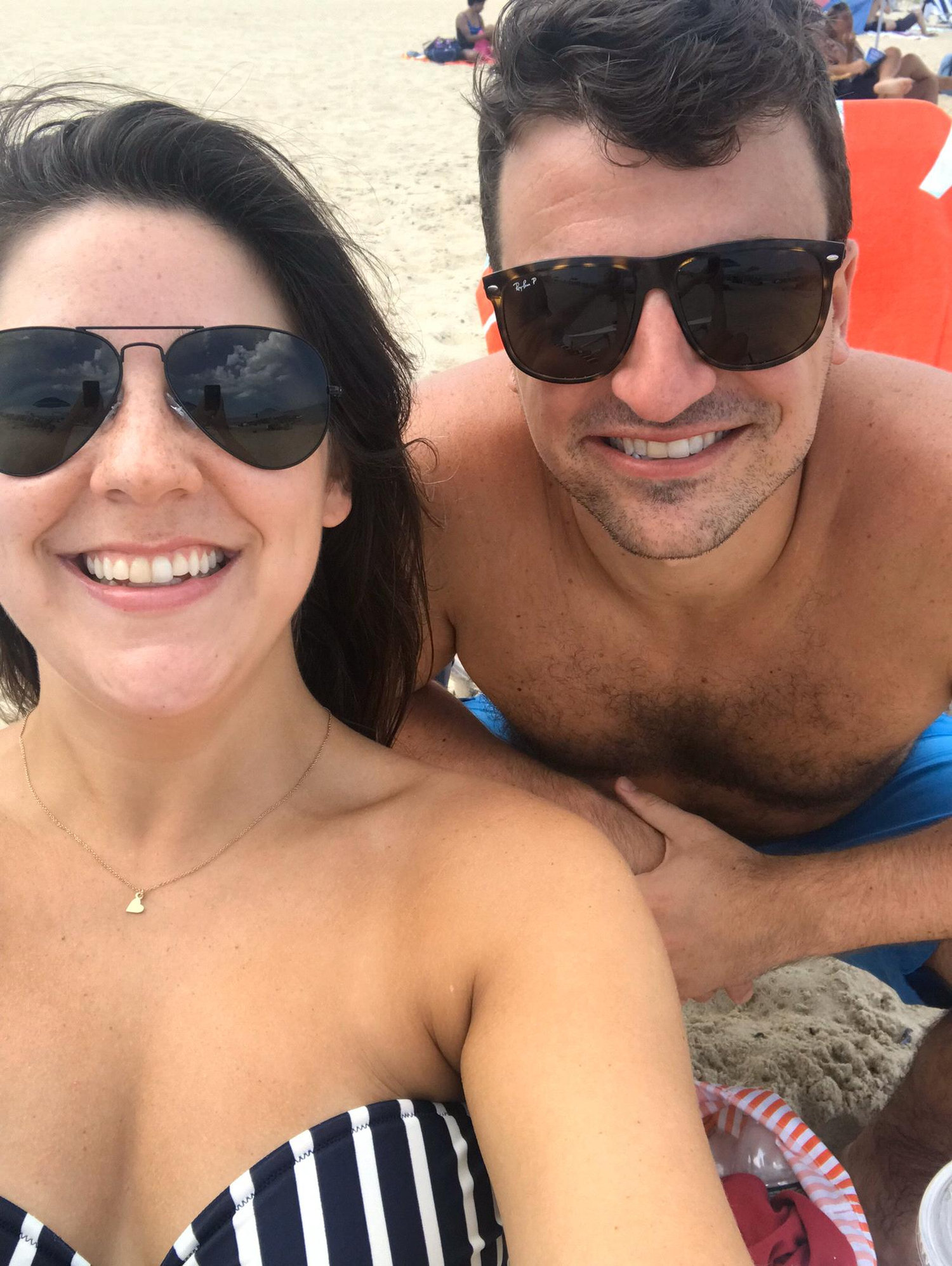 Pre-engagement Beach Day! July 2019