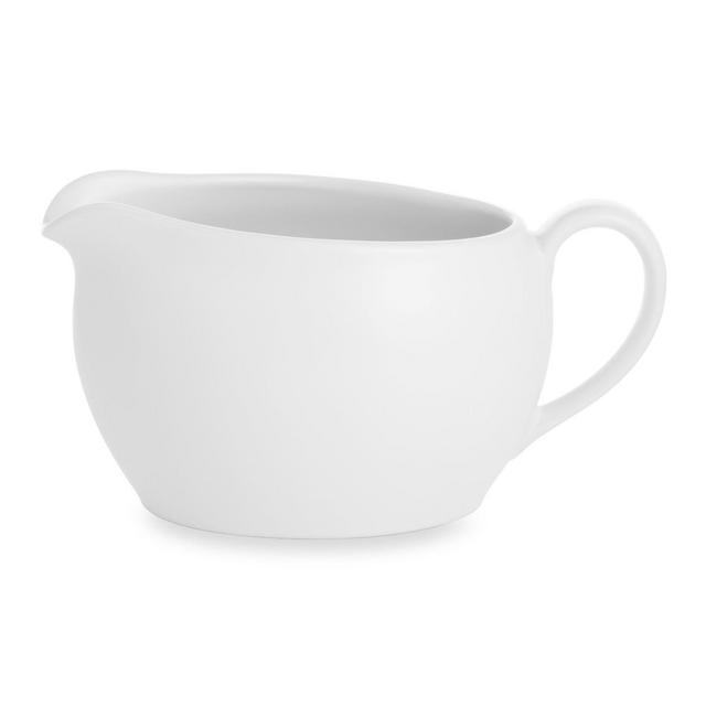 Noritake® Colorwave Gravy Boat in White