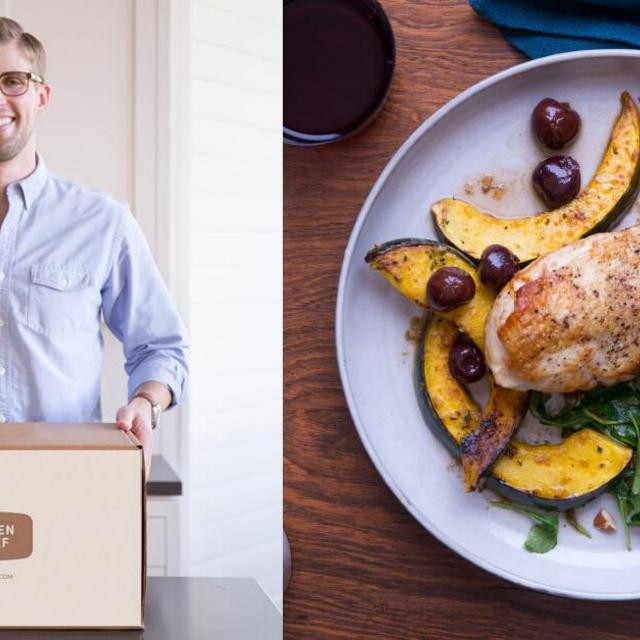 Green Chef: Organic. Delicious. Delivery