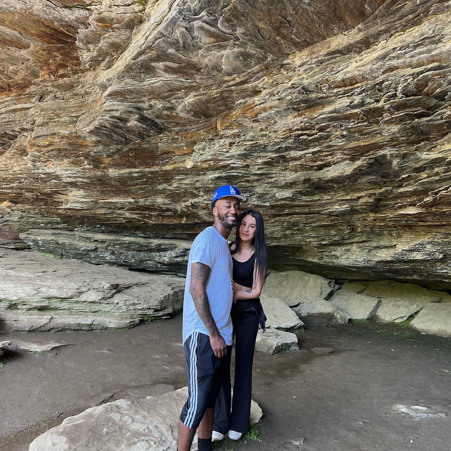 Our first road trip to Asheville. April 2022.