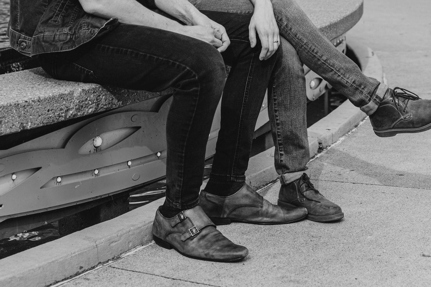 The Wedding Website of Emmett Sharp and Brian Evans