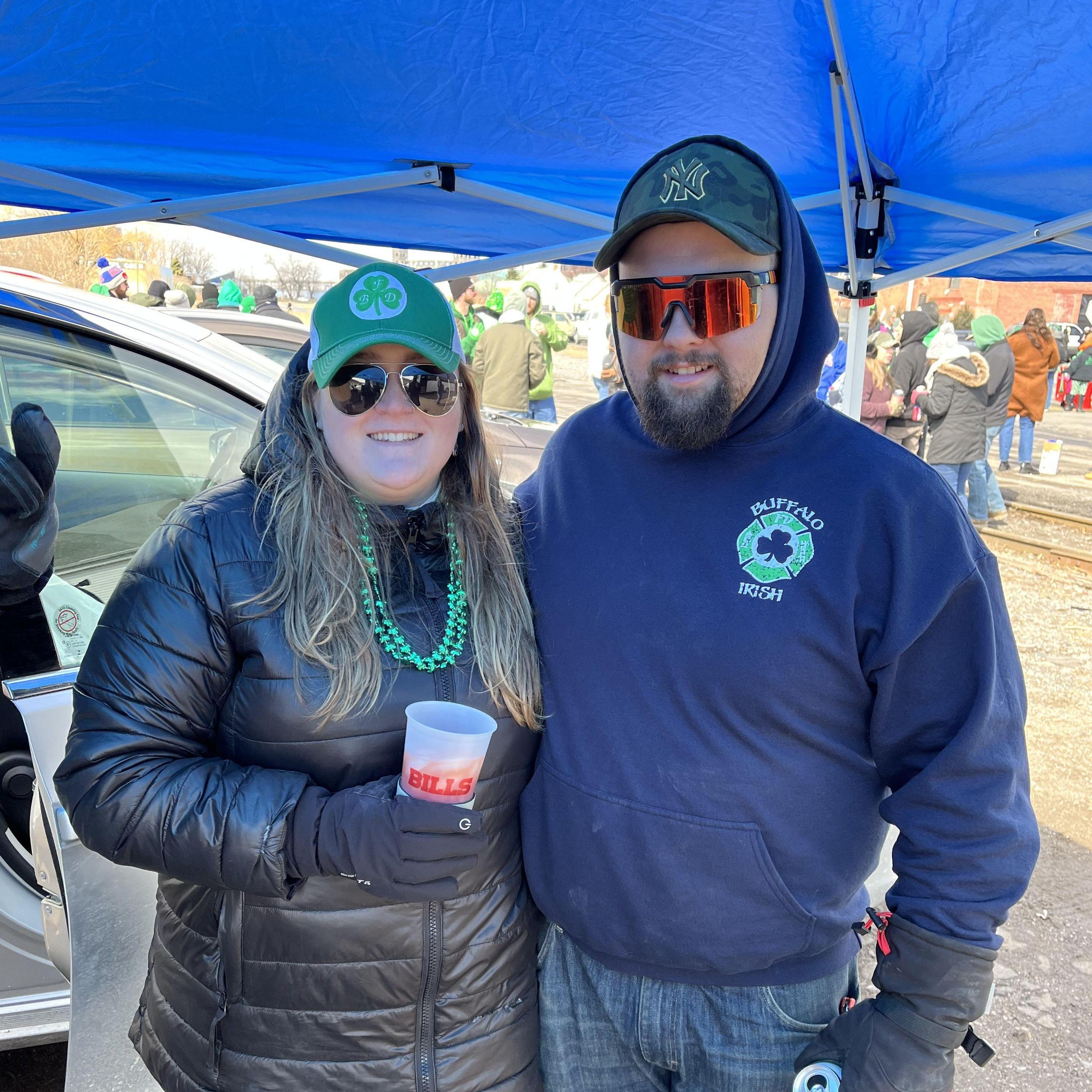 March 2023 - Annual First Ward St. Patrick’s day parade 🍀🍻