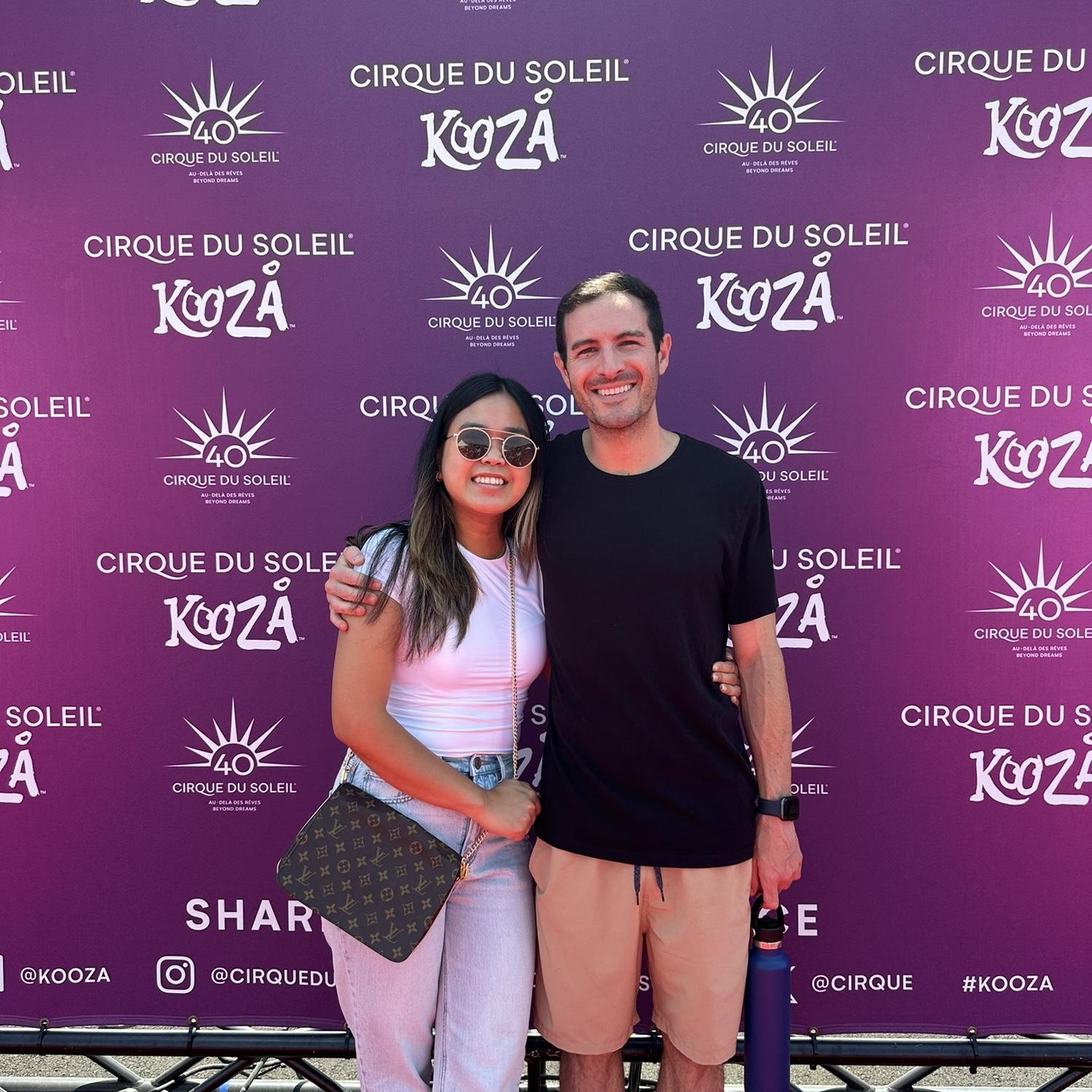 Cirque du Soleil, What a fun show! August 2024