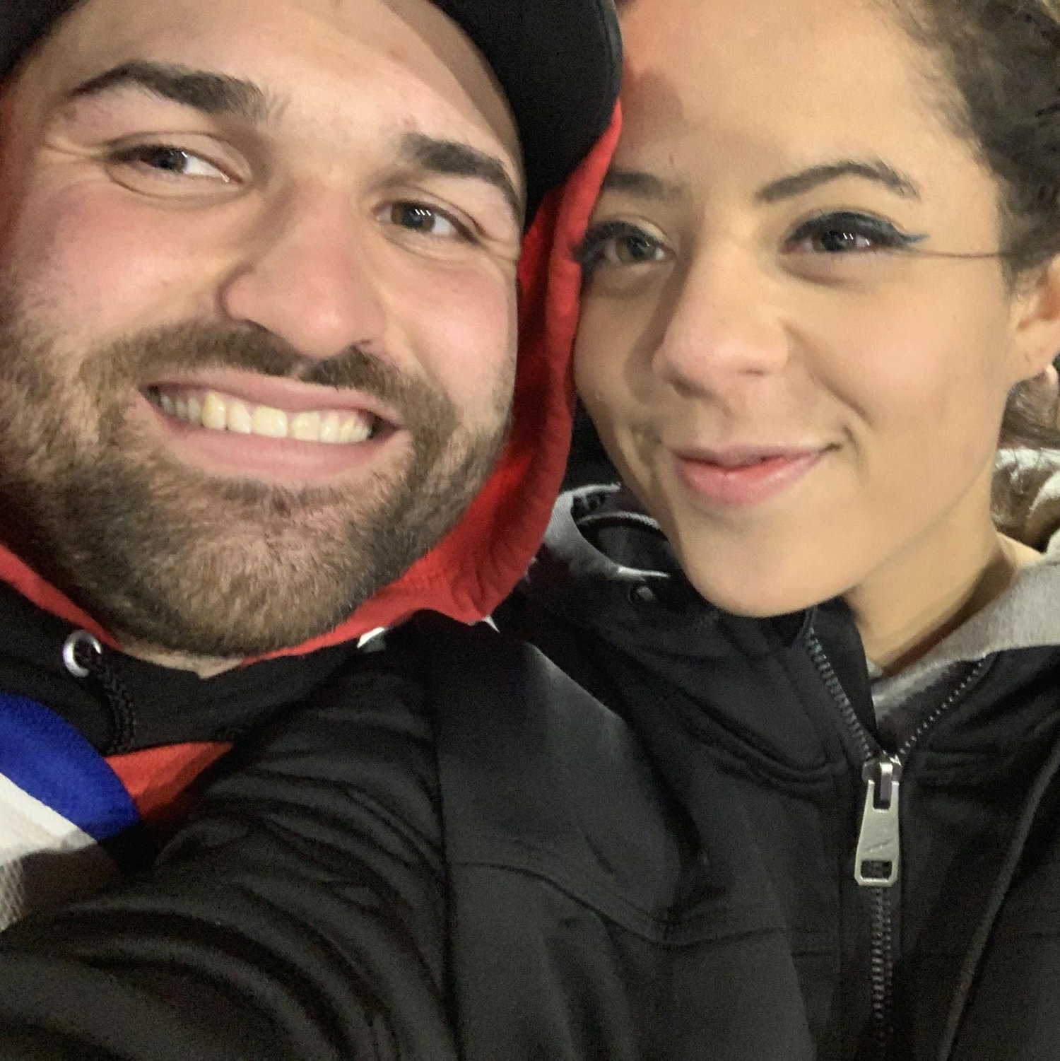 One of our first Bills games
