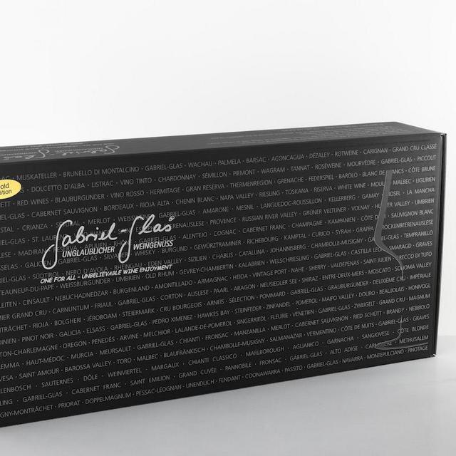 Six-Glass Gift Box – Gold Edition