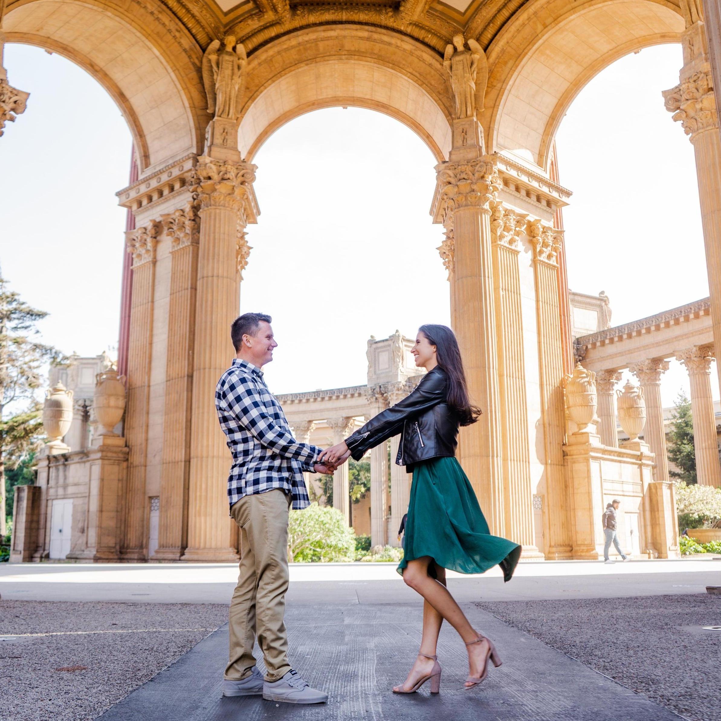Some of our favorites from our engagement photo session in San Francisco with the incredibly talented Emily Haring! (April 2021)