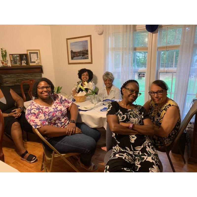 Bridal Shower guest