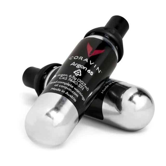Coravin™ 2-Pack Wine Capsules in Black