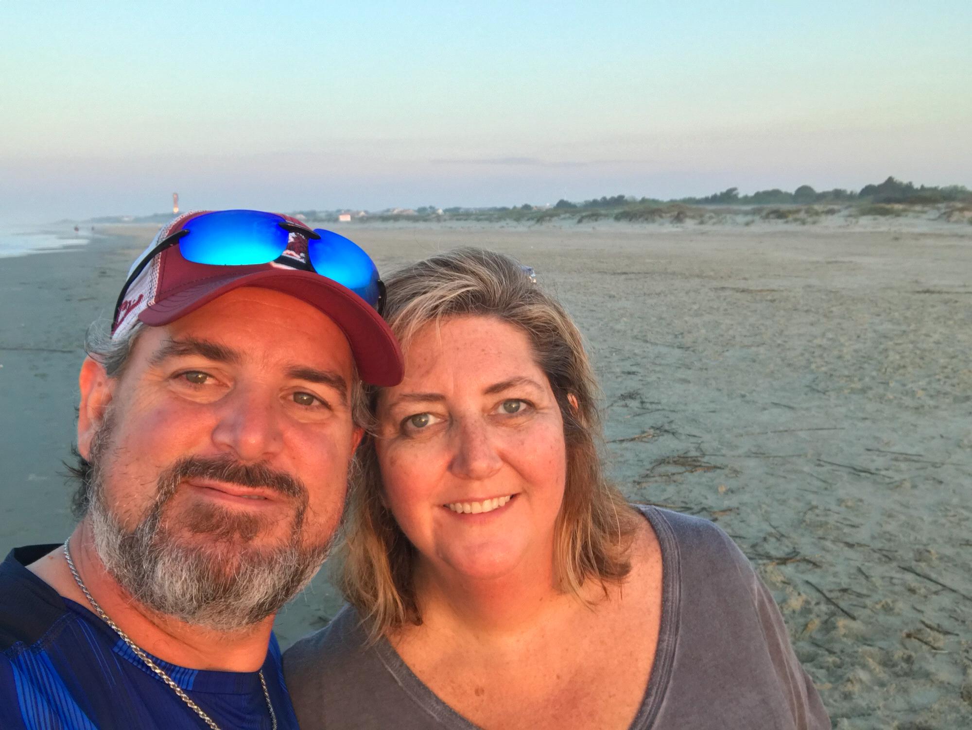 Sunday morning sunrise - IOP