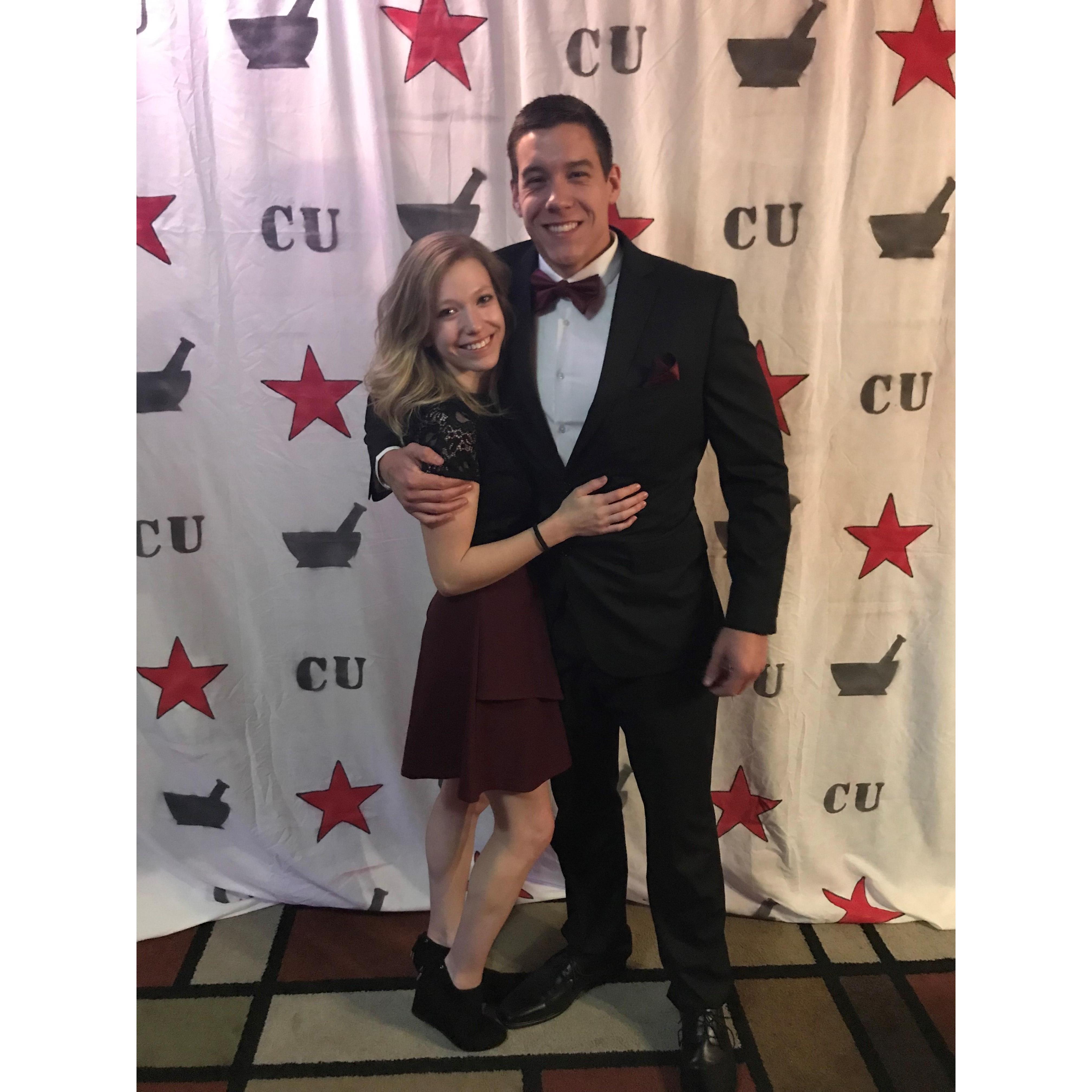 Our first pharmacy school ball.