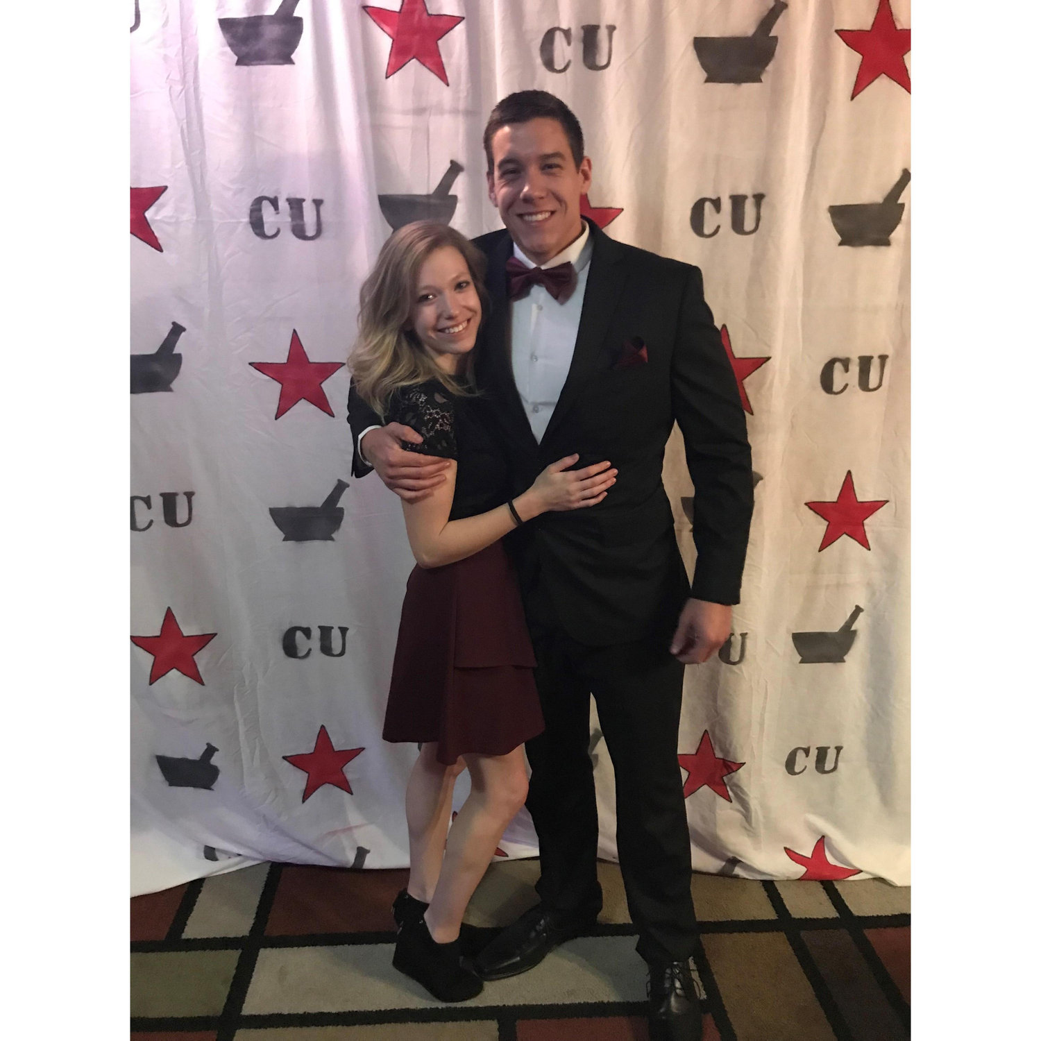 Our first pharmacy school ball.