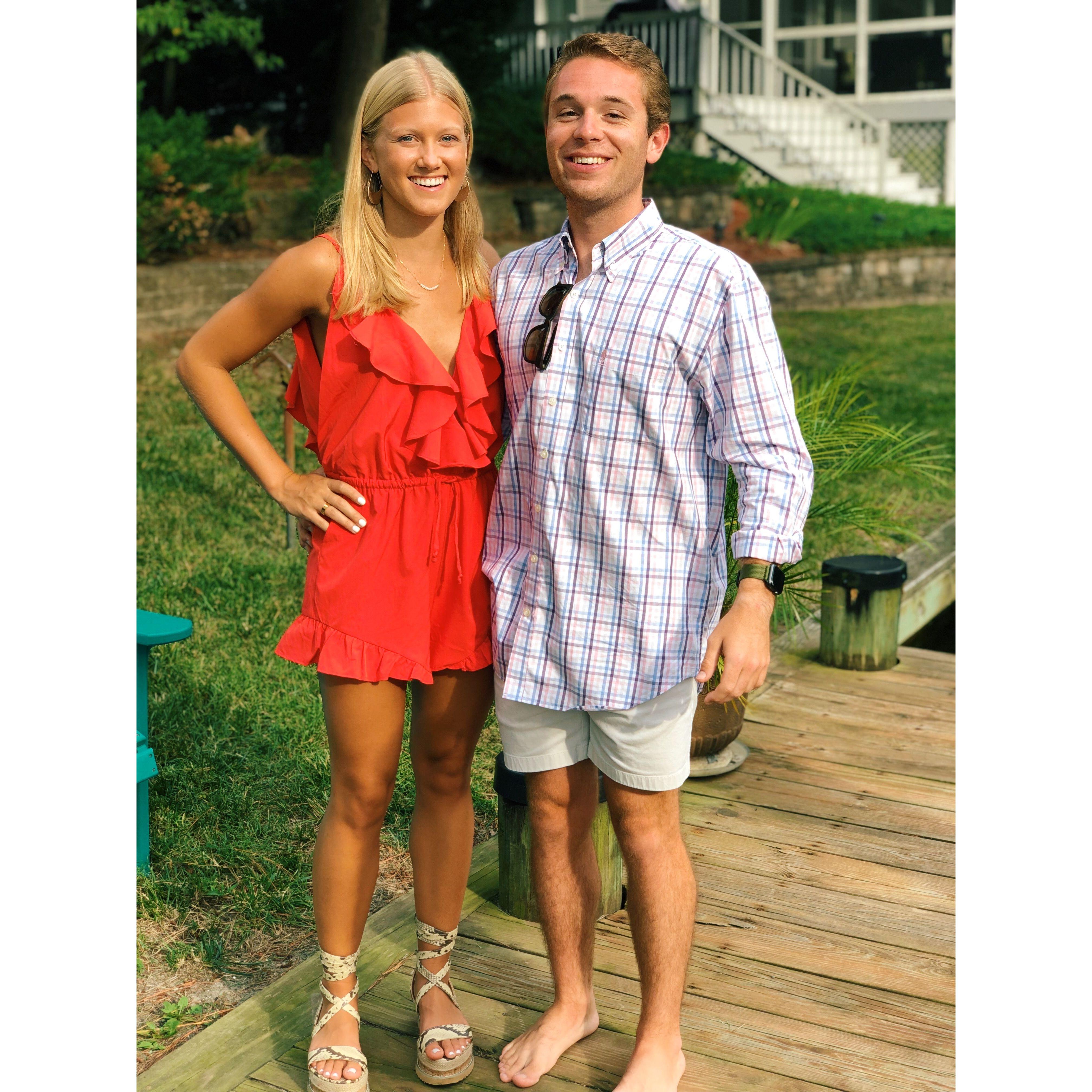 6 year anniversary in Ocean Pines