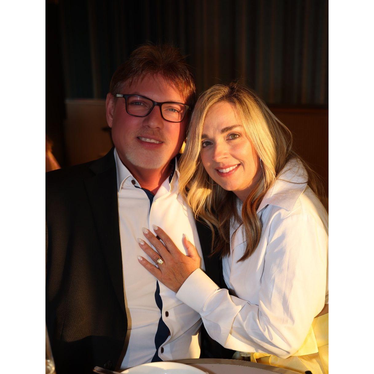 The man with the plan. What girl doesn’t want the fairytale. Well, I got it with an engagement at the Eiffel Tower.