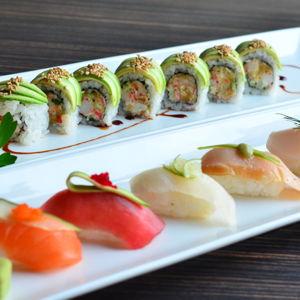 Sushi Date Night for Two