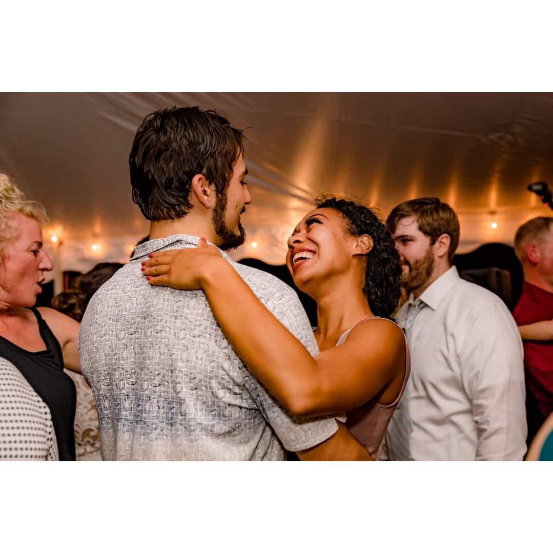 Our first slow dance