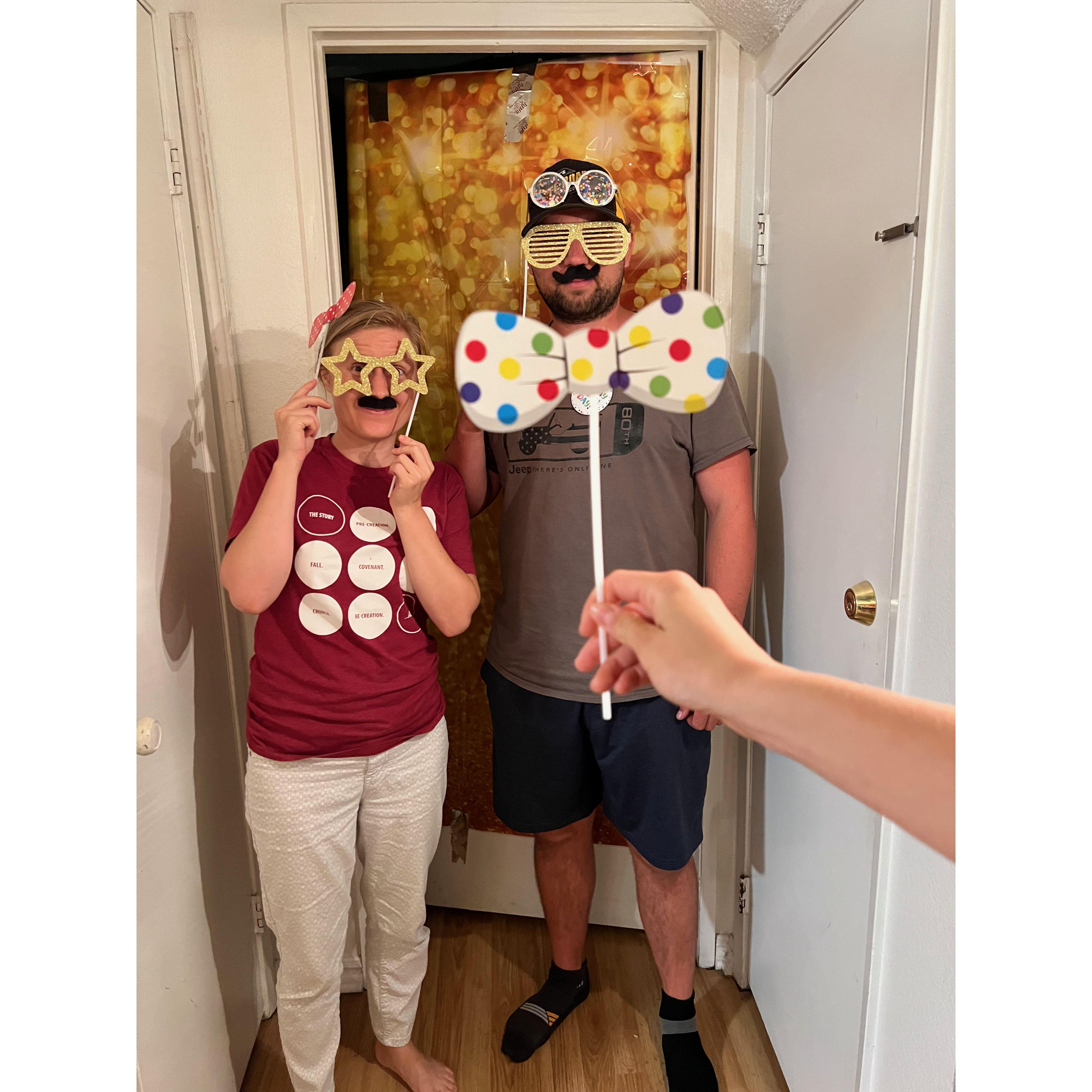 Tom's Birthday Party